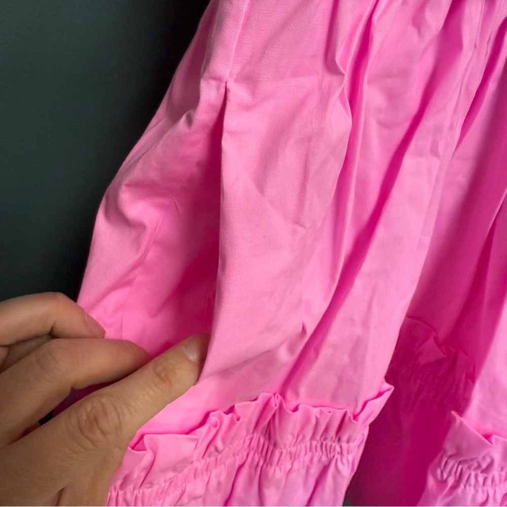New! Lilly Pulitzer Elina Stretch Dress in Lilac Rose - Picture 3 of 10